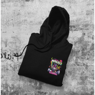 Суичър без цип Deadpool - Making Magic